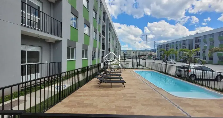 Apartamento com 2 quartos à venda na Rua Arcendino dos Santos, 29, São Sebastião, Palhoça