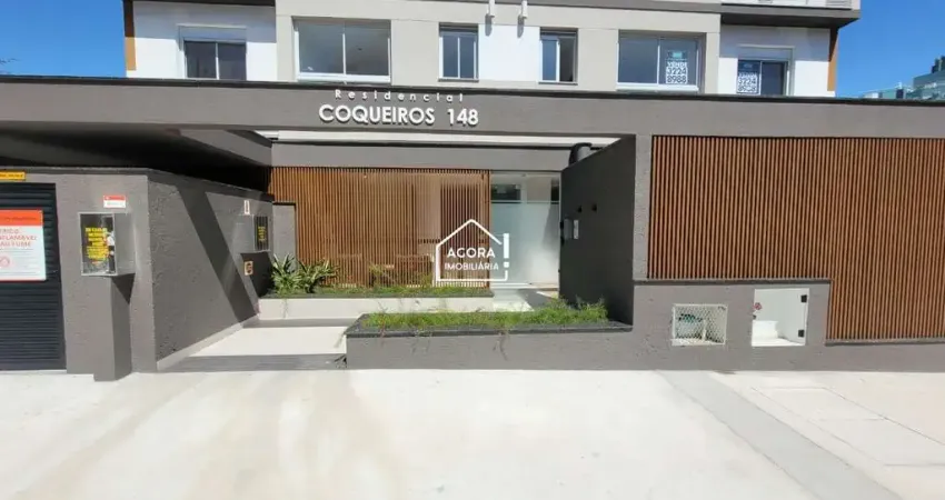 Apartamento com 2 quartos à venda na Rua Vereador José do Vale Pereira, 148, Coqueiros, Florianópolis