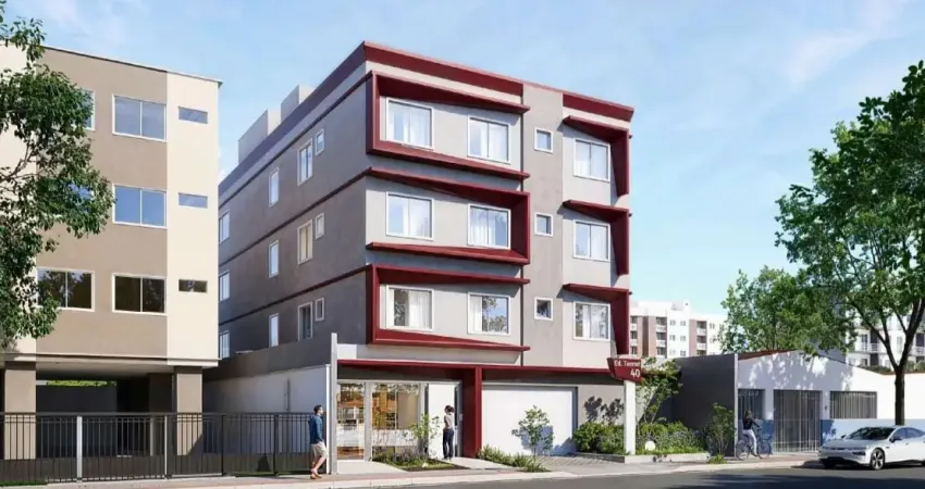 Apartamento com 1 quarto à venda na Rua Sizenando Pechincha, 40, Morada de Camburi, Vitória