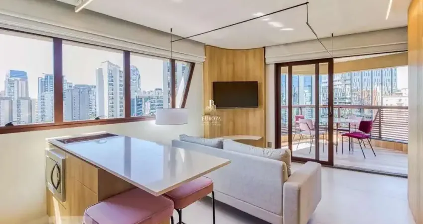 Apartamento 1 dormitório para venda em são paulo, itaim, 1 dormitório, 1 suíte,