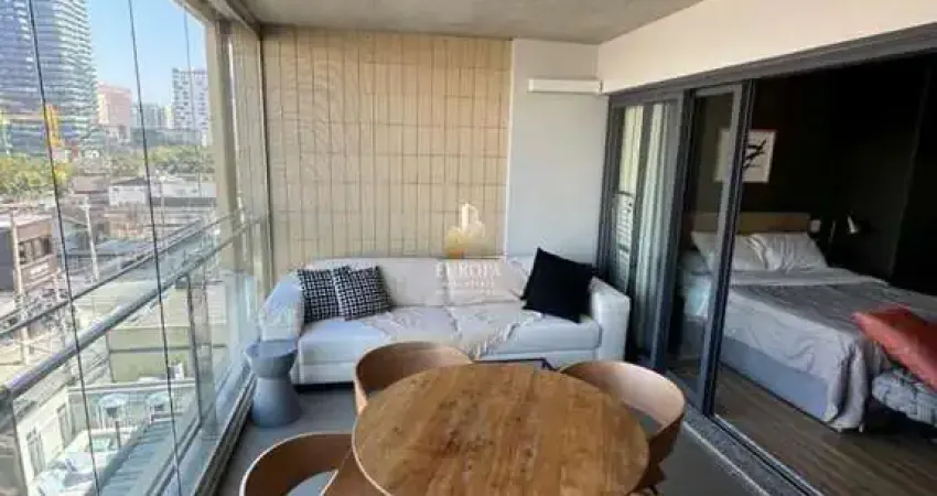 Apartamento 1 dormitório para venda em são paulo, itaim bibi, 1 dormitório, 1 su