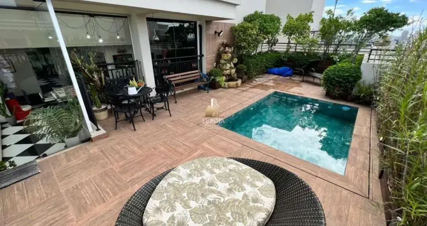 Cobertura para venda em são paulo, ipiranga, 3 dormitórios, 3 suítes, 7 banheiro