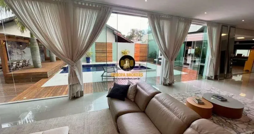 Casa em condomínio para venda em barueri, residencial morada dos lagos, 4 dormit