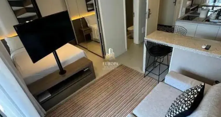Apartamento 1 dormitório para venda em são paulo, pinheiros, 1 dormitório, 1 ban
