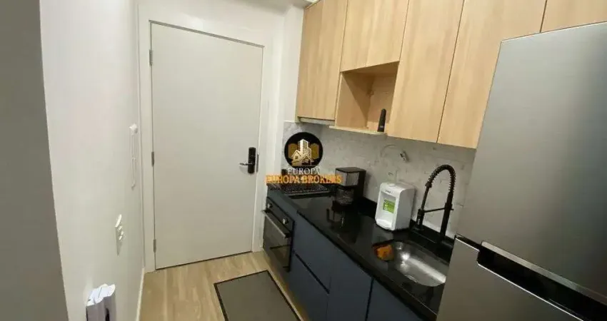 Apartamento 1 dormitório para venda em são paulo, pinheiros, 1 dormitório, 1 ban