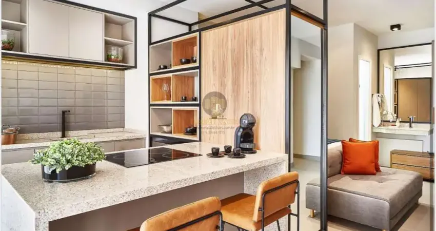 Studio para venda em são paulo, campo belo, 1 dormitório, 1 banheiro, 1 vaga