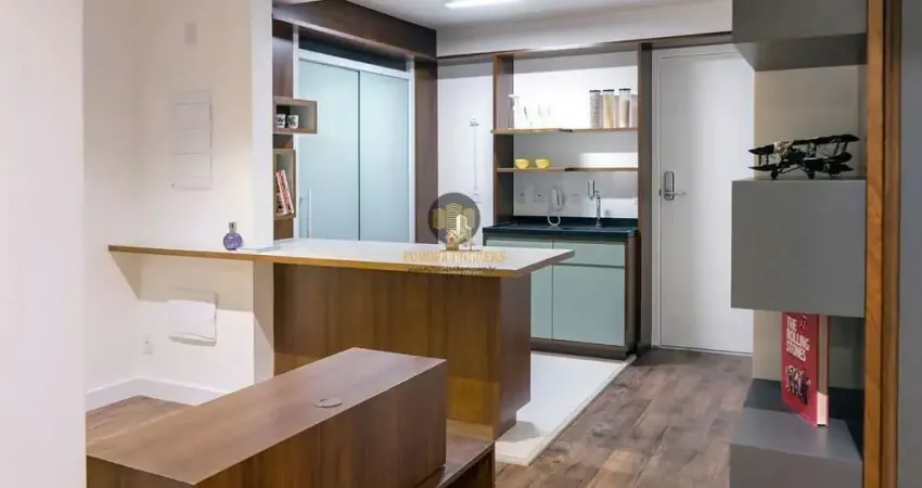 Studio para venda em são paulo, pinheiros, 1 dormitório, 1 banheiro, 1 vaga