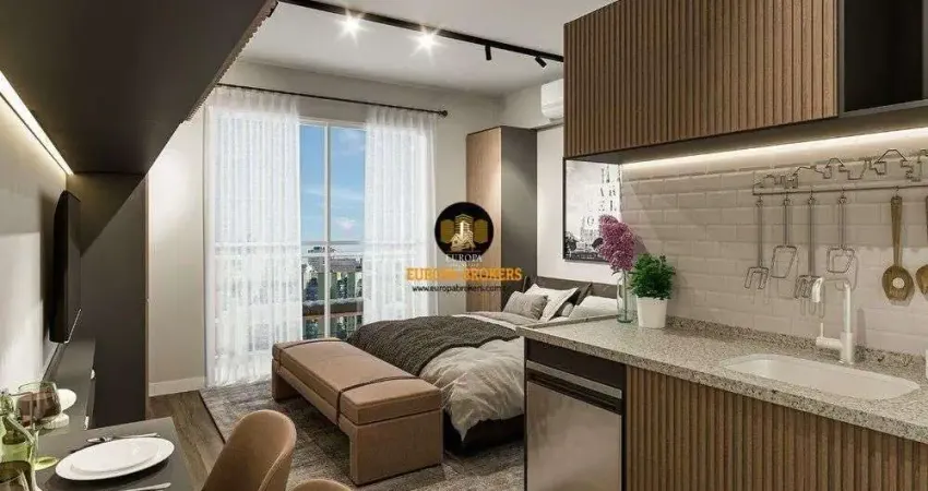 Apartamento 1 dormitório para venda em são paulo, pinheiros, 1 dormitório, 1 ban