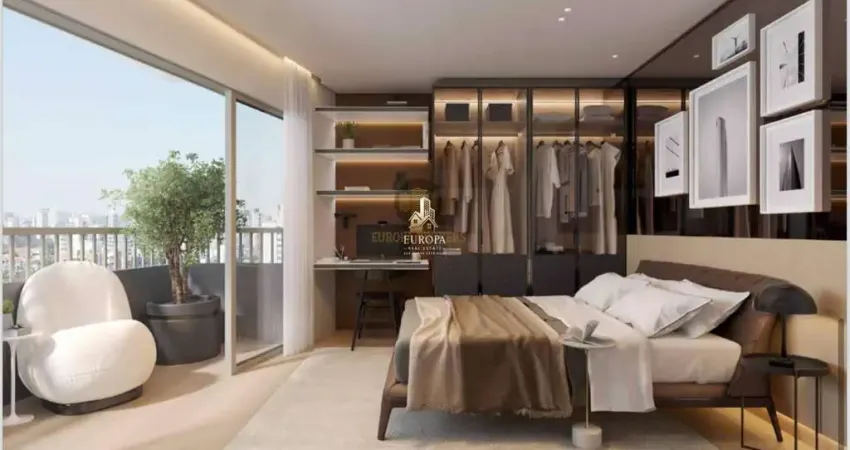 Apartamento 1 dormitório para venda em são paulo, sumaré, 1 dormitório, 1 banhei