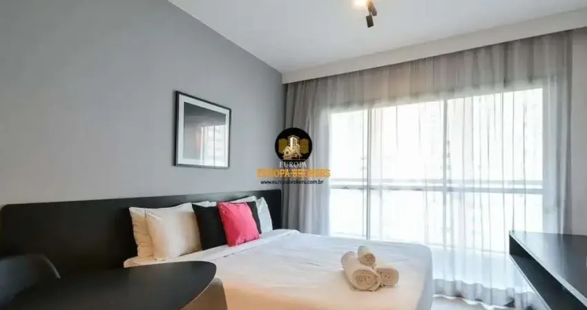 Studio para venda em são paulo, consolação, 1 dormitório, 1 suíte, 1 banheiro