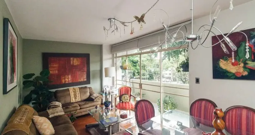 Apartamento 3 dormitórios para venda em são paulo, santa cecilia