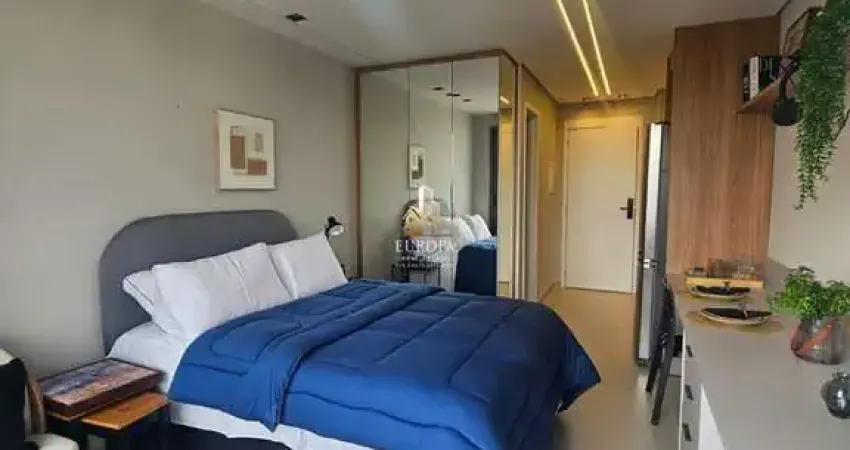 Studio para locação em são paulo, vila olimpia, 1 dormitório, 1 suíte, 1 banheir