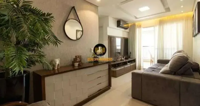 Apartamento mobiliado 2 quartos, 2 vagas para venda em são paulo, ipiranga