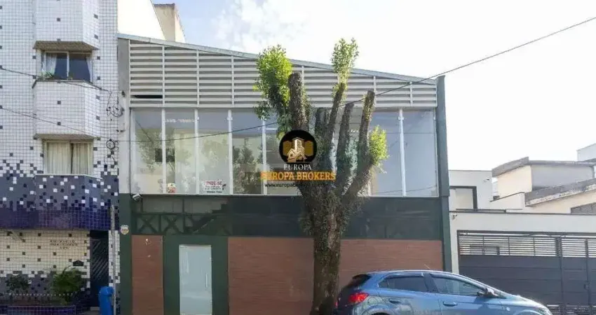 Sala comercial para venda em são caetano do sul, cerâmica, 5 banheiros