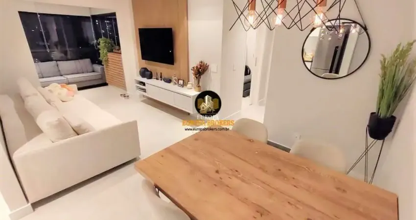 Apartamento com 2 quartos à venda na Rua Américo Brasiliense, 2224, Chácara Santo Antônio, São Paulo