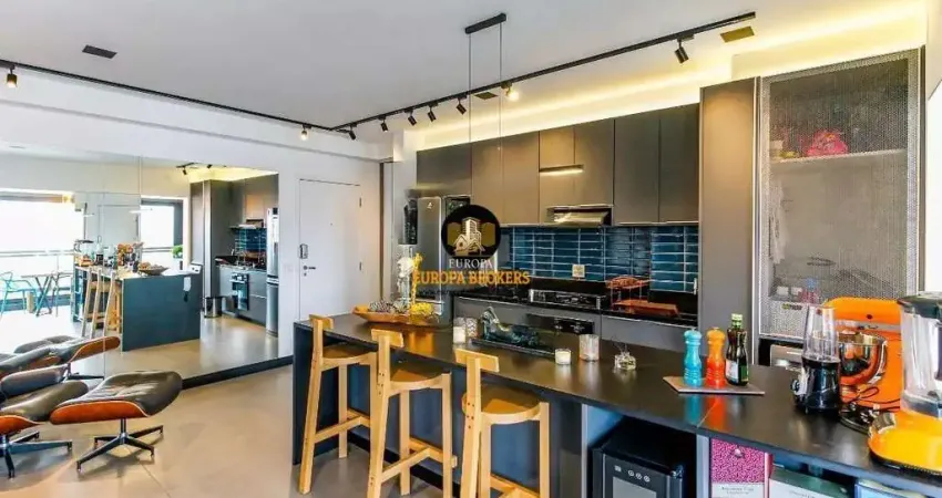 Apartamento com 2 quartos à venda na Rua Américo Brasiliense, 2224, Chácara Santo Antônio, São Paulo