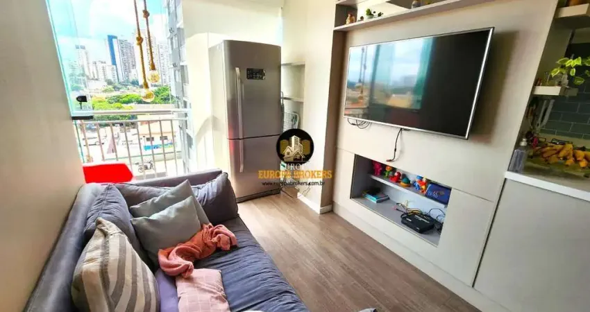 Apartamento com 2 quartos à venda na Rua Doutor Djalma Pinheiro Franco, 829, Vila Santa Catarina, São Paulo