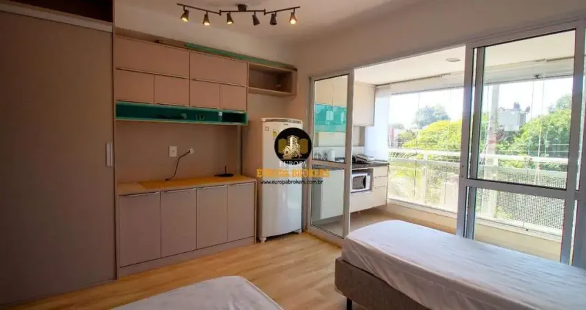 Apartamento com 1 quarto à venda na Rua Doutor Jesuíno Maciel, 1616, Campo Belo, São Paulo