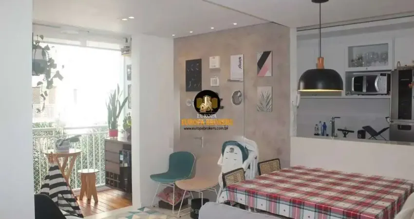 Apartamento com 2 quartos à venda na Avenida Cupecê, 1708, Jardim Prudência, São Paulo