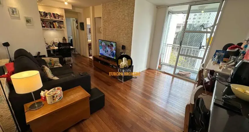 Apartamento com 2 quartos à venda na Avenida Cupecê, 1784, Jardim Prudência, São Paulo