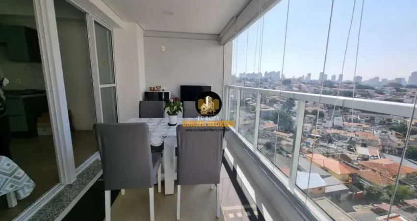 Apartamento 1 dormitório para venda em são paulo, chácara klavin, 1 dormitório,