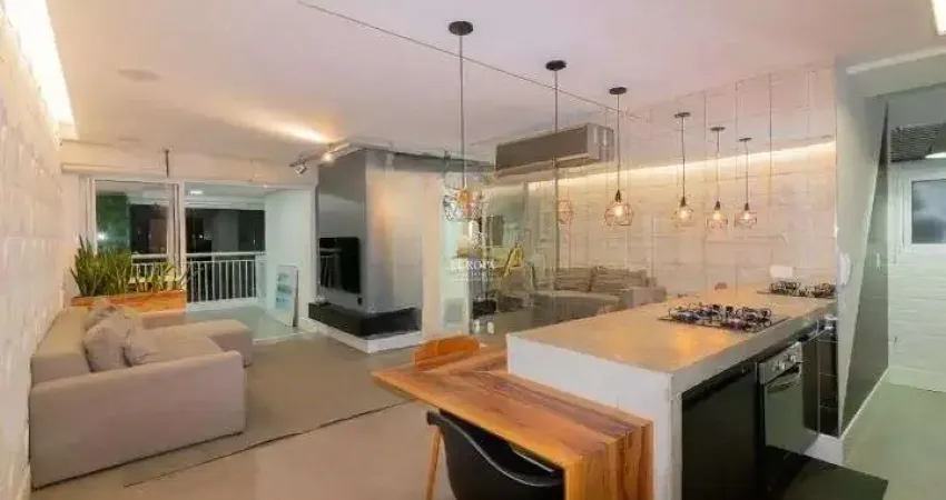 Apartamento à venda 76m² na vila olímpia, 2 quartos, 1 suíte, 1 vaga de garagem