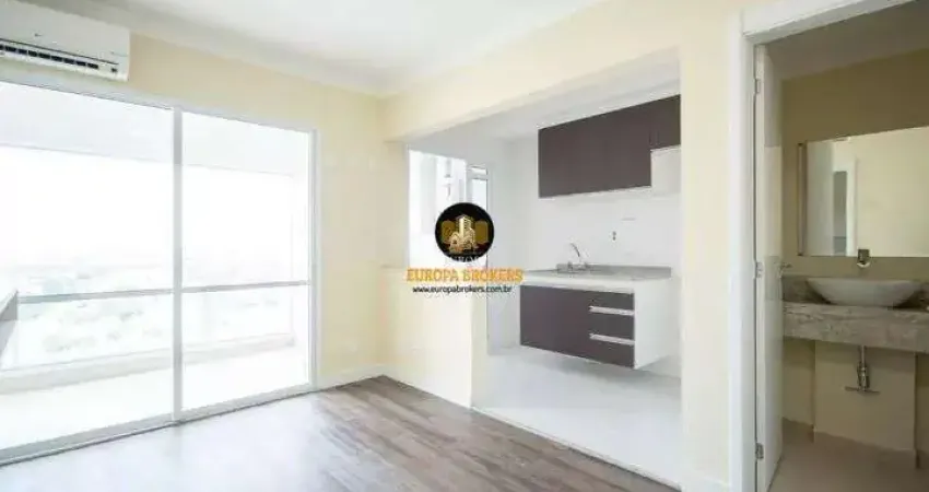 Apartamento 50m2 - 1 suíte - 2 banheiros - 1 vaga - mobiliado - jardim aeroport