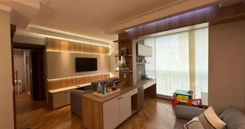Apartamento mobiliado c 2 quartos à venda, 69m², 1 vaga - vila vera