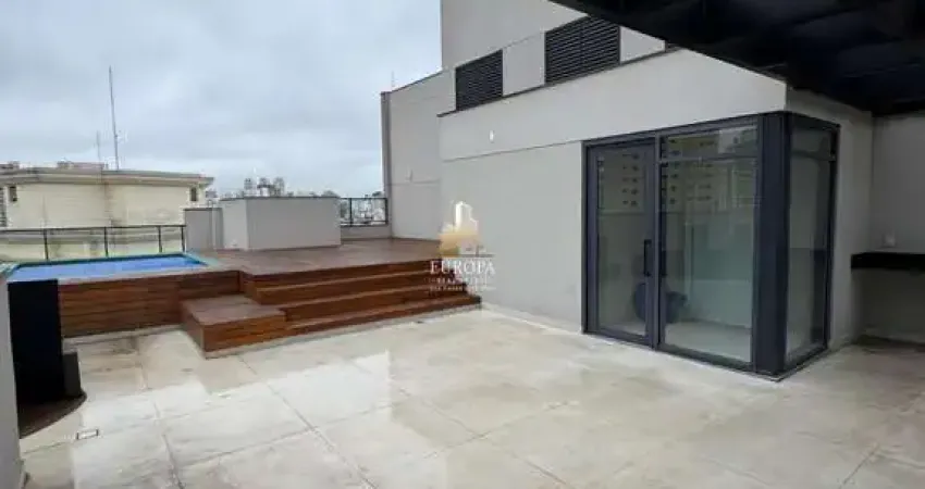 Cobertura à venda com 324m², 3 quartos e 2 vagas - chácara klabin