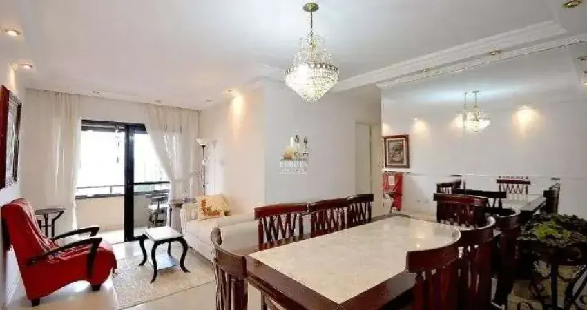 Apartamento mobiliado à venda no moinho velho com 70m², 3 quartos e 1 vaga