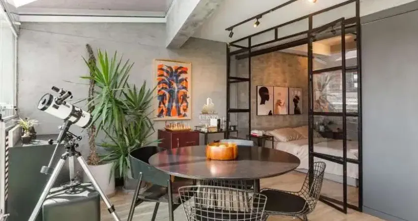 Apartamento com 1 quarto à venda na Rua Eugênio de Medeiros, 288, Pinheiros, São Paulo