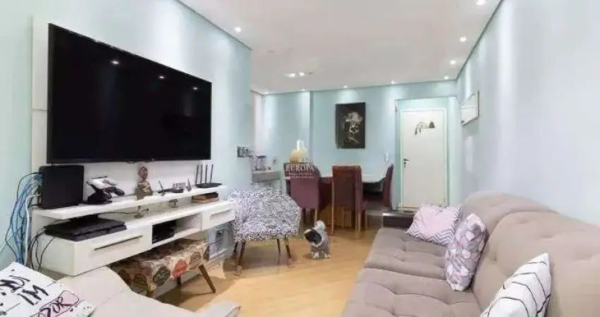 Apartamento à venda com 64m², 3 quartos e 1 vaga - rua vergueiro