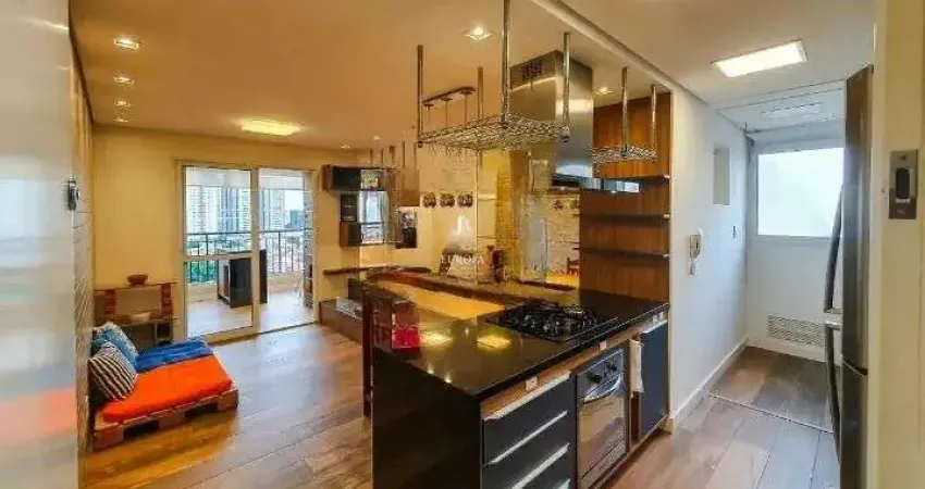 Apartamento mobiliado à venda com 68m², 2 quartos e 2 vagas - jardim da glória