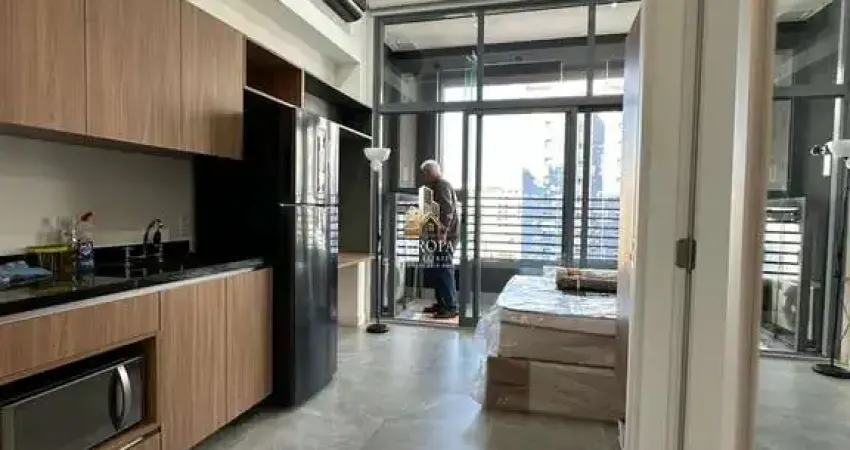 Apartamento com 1 quarto à venda na Rua Doutor Neto de Araújo, 271, Vila Mariana, São Paulo