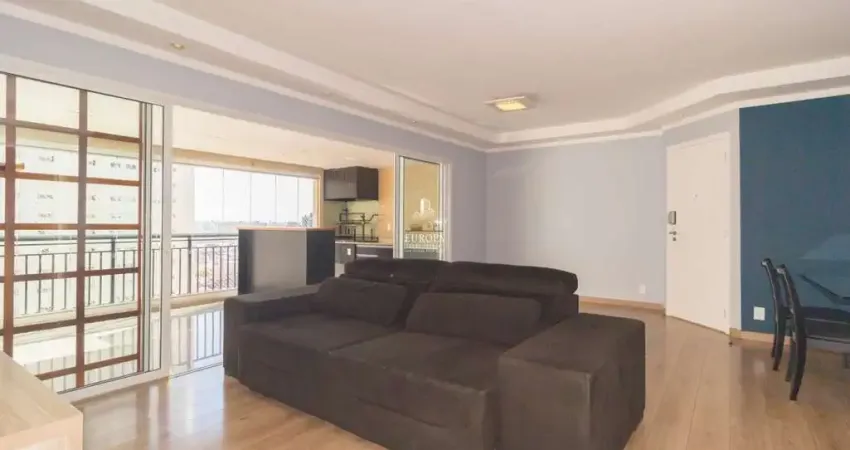 Apartamento 134m² - 3 dormitórios com suíte, varanda gourmet e 2 vagas - belém