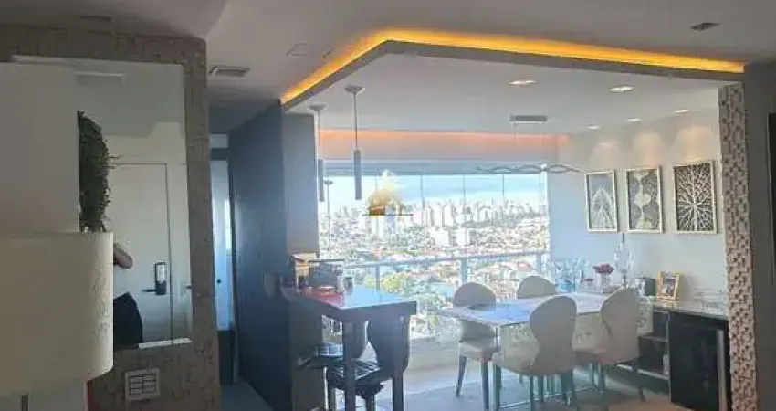 Apartamento mobiliado 68m2 - 2 quartos , 1 suíte, 2 vagas - chácara klabin