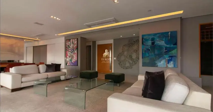 Apartamento 275m2 - reformado e mobiliado com 3 suítes - moema