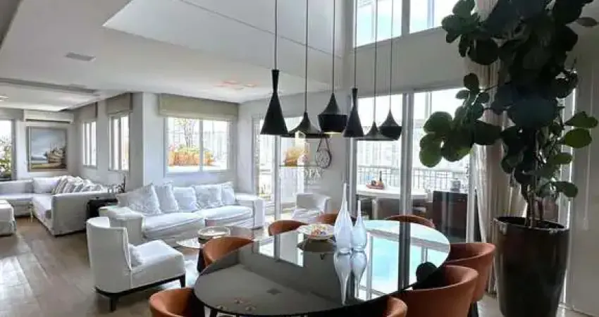 Cobertura duplex 288m2 - reformada com piscina e churrasqueira - 4 suítes - broo