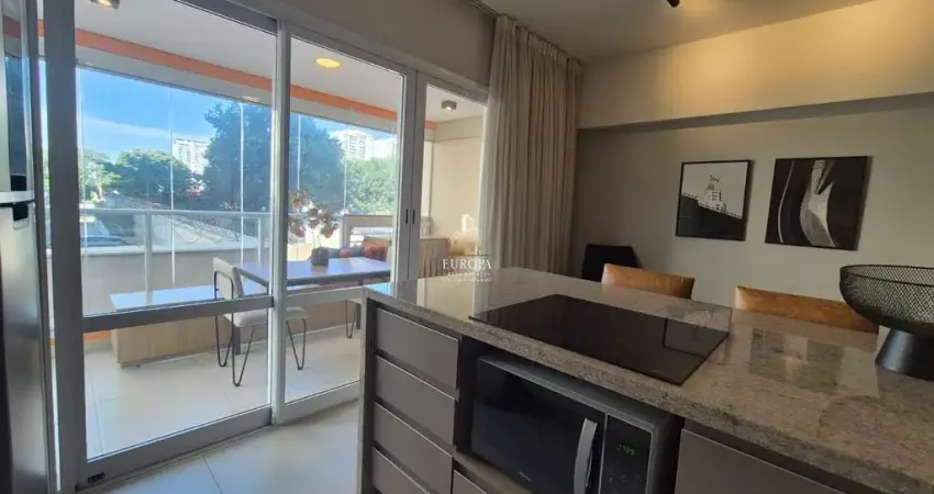 Apartamento com 1 quarto à venda na Rua Vieira de Morais, 1936, Campo Belo, São Paulo