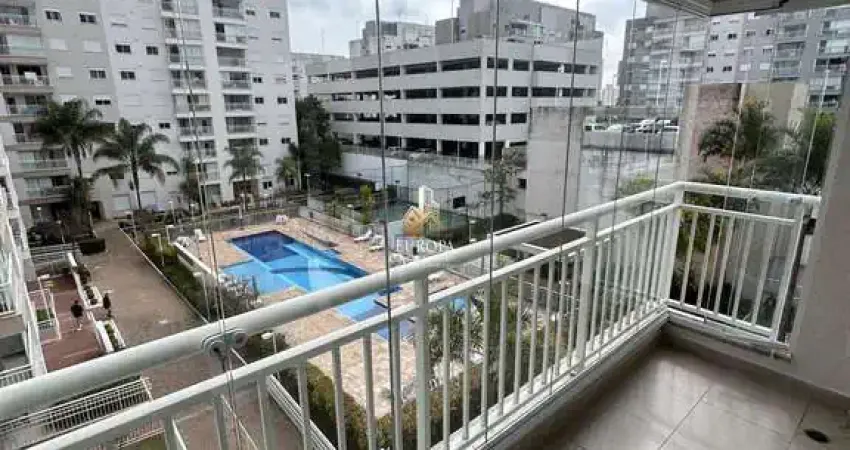 Apartamento 61m² - 2 quartos | 1 suíte | varanda com churrasqueira - marajoara