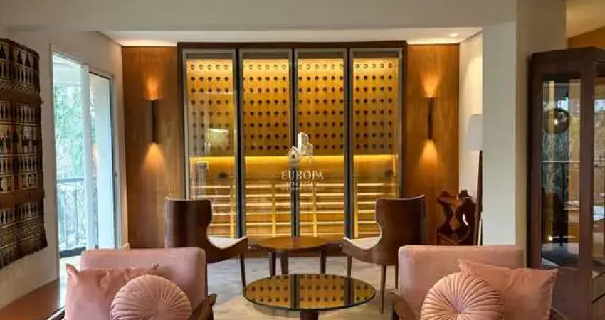 Apartamento 173m² - alto padrão com 3 suítes - reformado e mobiliado - brooklin