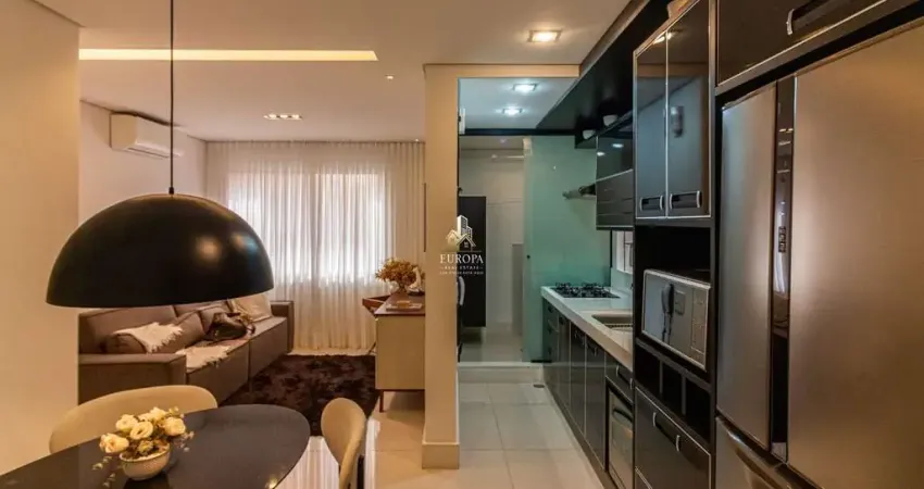 Apartamento à venda com 60m², 2 quartos, 2 suítes 1 vaga - vila nova conceição