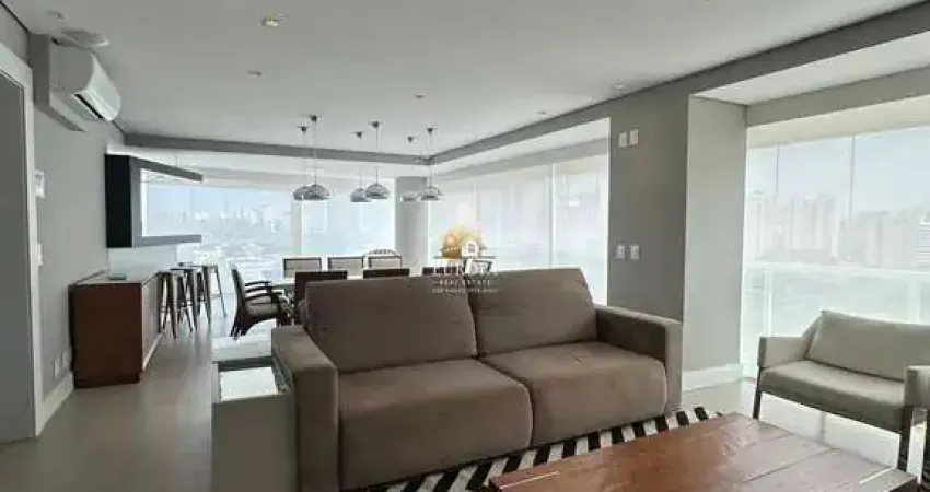 Apartamento de luxo 220m² | 4 suítes | mobiliado e reformado | campo belo