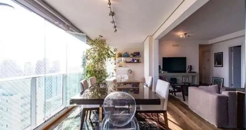 Apartamento à venda 161m², 3 quartos sendo 3 suítes, 3 vagas - vila mariana