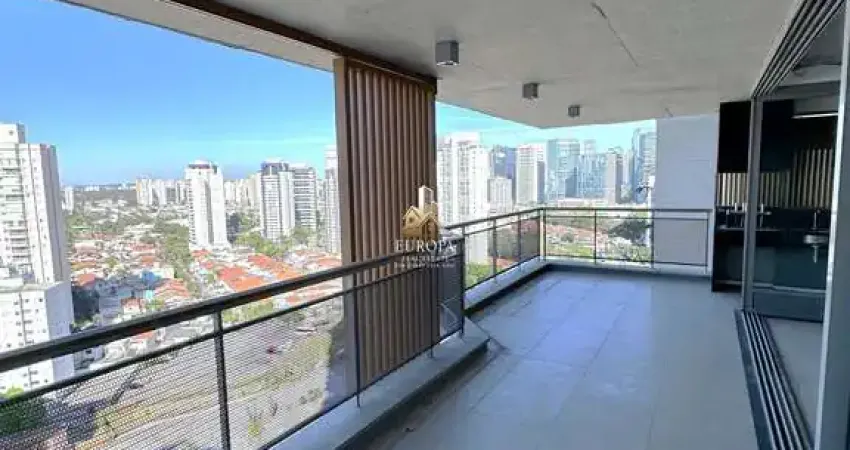 Apartamento alto padrão 164m² | 3 suítes | varanda gourmet e 3 vagas – brooklin