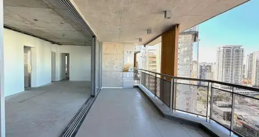 Apartamento alto padrão 164m² | 3 suítes | varanda gourmet e 3 vagas – brooklin