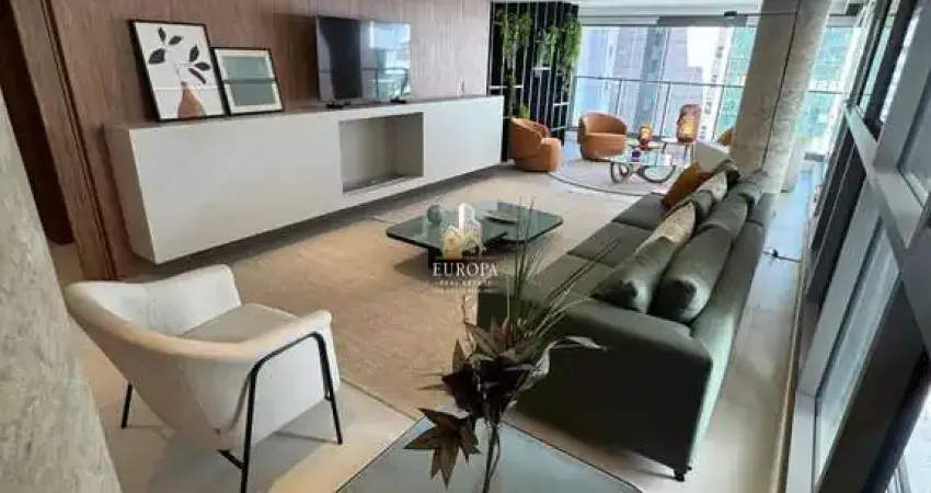 Super apartamento mobiliado 145m² à venda! jardim paulista