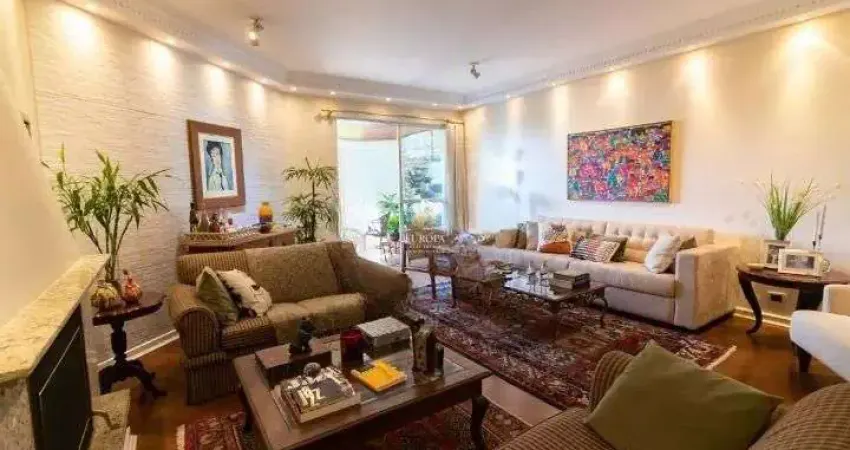 Apartamento 208 metros quadrados, 3 vagas de garagem, 4 dormitórios (2 suítes)