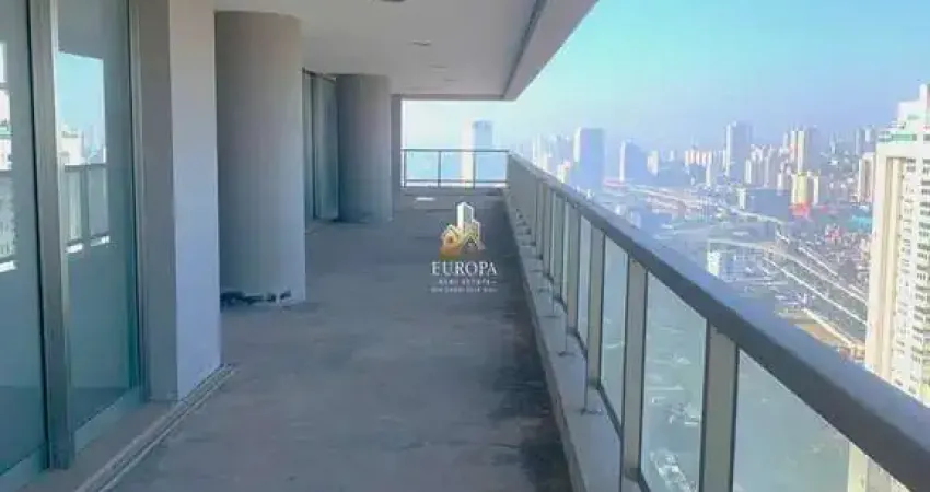 Apartamento alto padrão com 490m² | 4 suítes | vista panorâmica - campo belo