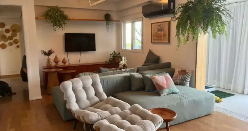 Apartamento 111m² | condomínio clube no brooklin | 2 dorms (1 suíte) | 2 vagas